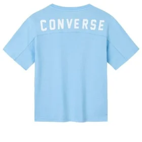 Logo Printed T-Shirt “Blue White”