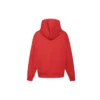 Logo Printing hooded Drawstring Red