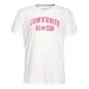 Logo Printing Round-neck White
