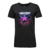 Logo Printing Sports Short Sleeve Black