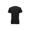 Logo Printing Sports Short Sleeve Black