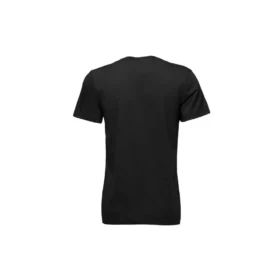 Logo Printing Sports Short Sleeve Black
