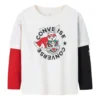 Logo Rabbit Year Printed Long Sleeve T-shirt Asia Sizing “White Black Red”