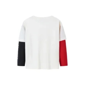 Logo Rabbit Year Printed Long Sleeve T-shirt Asia Sizing “White Black Red”
