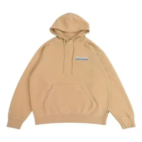 Logo Skate Hoodie Asia Sizing “Tan”