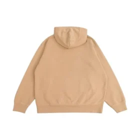 Logo Skate Hoodie Asia Sizing “Tan”