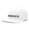 Logo Snapback Cap “White”