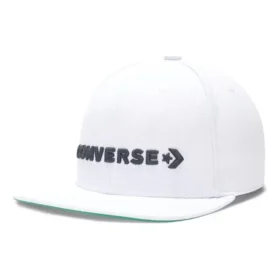Logo Snapback Cap “White”