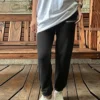 Logo Sweatpants Asia Sizing “Black”