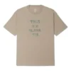 Logo T-shirt Asia Sizing “Beige”
