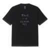 Logo T-shirt Asia Sizing “Black”