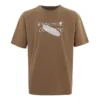 Logo T-Shirt Asia Sizing “Brown”