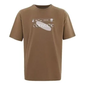 Logo T-Shirt Asia Sizing “Brown”