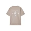 Logo T-Shirt Asia Sizing “Milk Chocolate”
