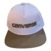 Logo Trucker Cap “White Brown”