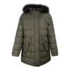 Long Down Jacket Asia Sizing “Green”