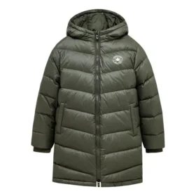 Long Down Jacket Asia Sizing “Olive Green”