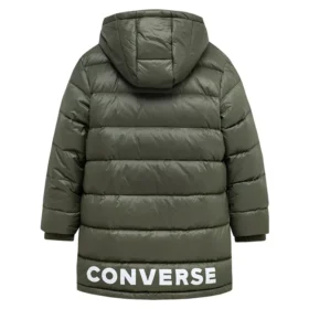Long Down Jacket Asia Sizing “Olive Green”