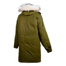 Long Down Jacket Asia Sizing “Olive Green”