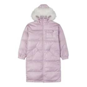 Long Down Jacket Asia Sizing “Pink”