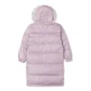 Long Down Jacket Asia Sizing “Pink”