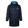 Long Down Puffer Jacket Asia Sizing “Navy Blue”
