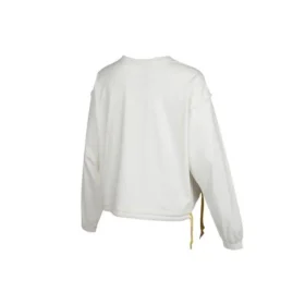 LONG Sleeve Jersey Crew VINTAGE White