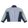 Long Sleeve Short Fit Cargo Windproof Jacket Asia Sizing “Blue”