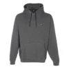 Loose Fit Sneaker Patch Hoodie Asia Sizing “Black Grey”