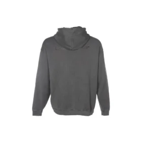 Loose Fit Sneaker Patch Hoodie Asia Sizing “Black Grey”