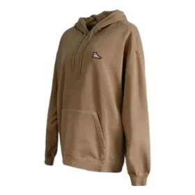 Loose Fit Sneakers Patch Hoodie Asia Sizing “Nomad Khaki”