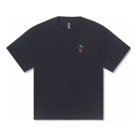Loose Fit Star Chevron Cherry Tee Asia Sizing “Black”