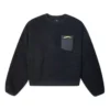 Loose Short Sweater Asia Sizing “Black”