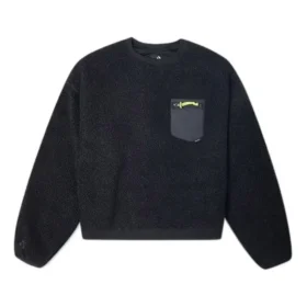 Loose Short Sweater Asia Sizing “Black”
