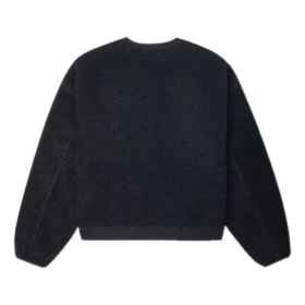 Loose Short Sweater Asia Sizing “Black”