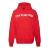 Love The Progress 2.0 Oversized Pullover Hoodie Asia Sizing “Red”