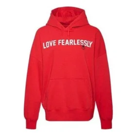 Love The Progress 2.0 Oversized Pullover Hoodie Asia Sizing “Red”