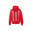 Love The Progress 2.0 Oversized Pullover Hoodie Asia Sizing “Red”