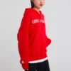 Love The Progress 2.0 Oversized Pullover Hoodie Asia Sizing “Red”
