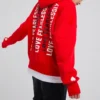 Love The Progress 2.0 Oversized Pullover Hoodie Asia Sizing “Red”