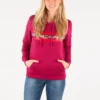 Love the Progress Print Hoodie Asia Sizing “Red”