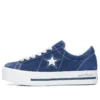 MadeMe x One Star Platform Suede Ox “Medieval Blue”