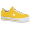 MadeMe x One Star Platform Suede Ox “Vibrant Yellow”