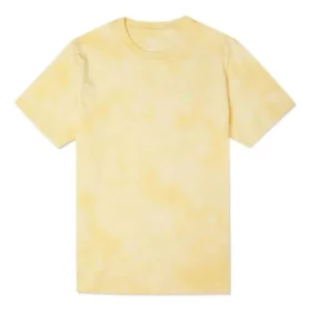 Marble Crew Neck Short Sleeve T-Shirt Asia Sizing “Gold Dart”