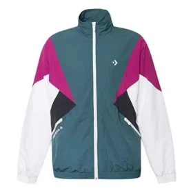 Men”s Classic Contrast Jacket Green