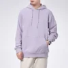Men”s Converse Athleisure Casual Sports Hooded Pullover Knit Light Purple