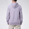 Men”s Converse Athleisure Casual Sports Hooded Pullover Knit Light Purple