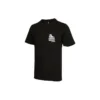 Men”s Converse Back Printing Casual Round Neck Short Sleeve Black