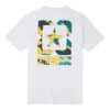 Men”s Converse Casual Sports Breathable Camouflage Printing Short Sleeve White