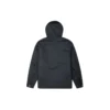 Men”s Converse Casual Sports Cargo Hooded Long Sleeves Padded Black Jacket